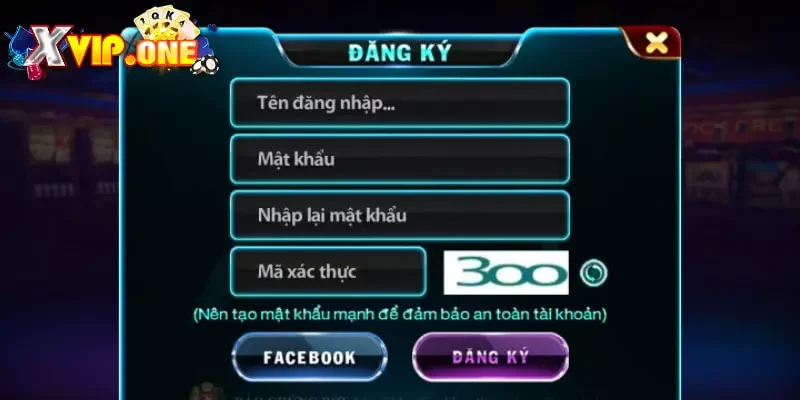Hướng dẫn cách đăng ký tại Xvip nhanh chóng