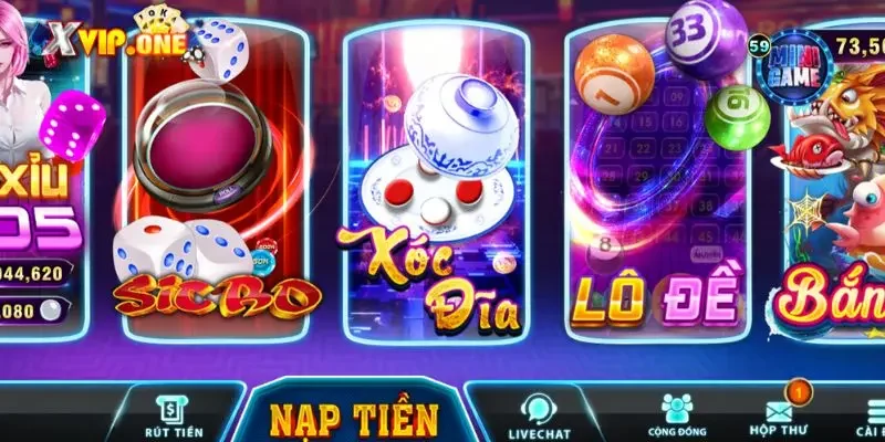 Điều kiện trước khi rút tiền Xvip