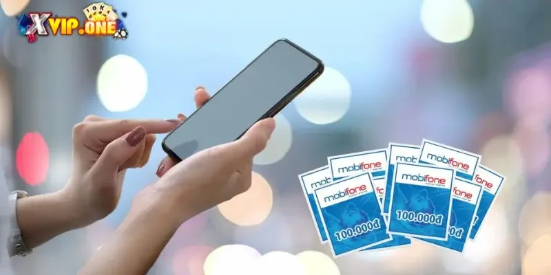 Rút tiền Xvip bằng thẻ cào