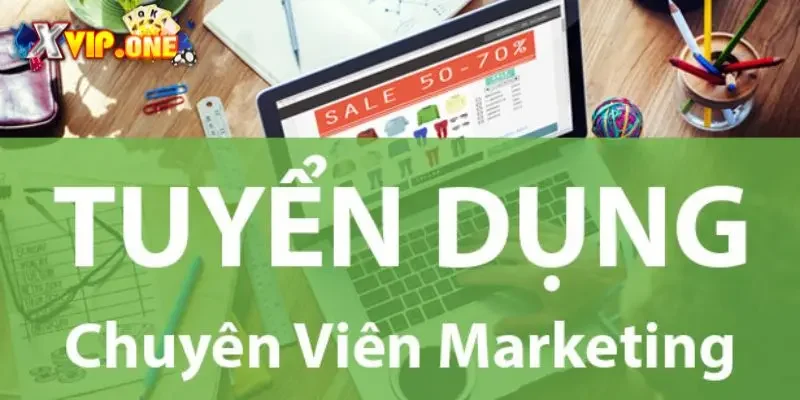 Tuyển dụng nhân viên marketing cho cổng game